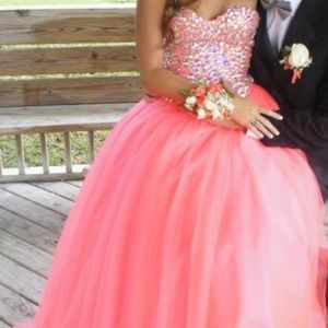 Tony Bowls Prom Gown